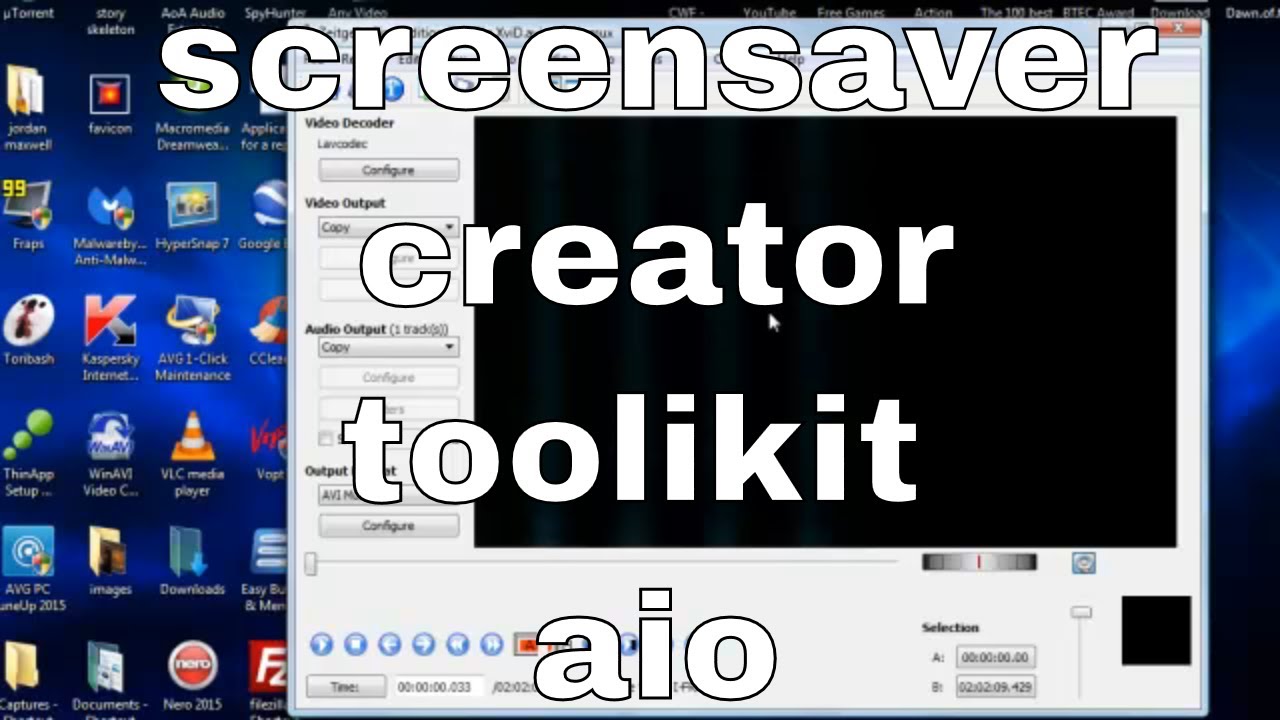 screensaver aio image